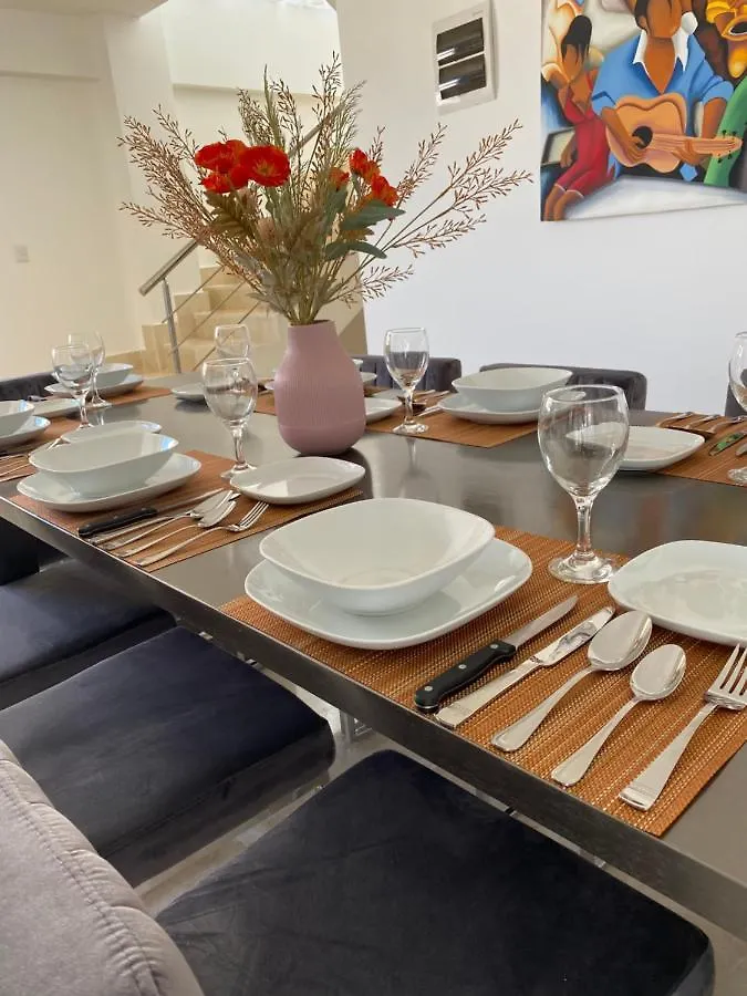 Beachfront Penthouse - Amar'E Aparthotel & Spa Las Terrenas