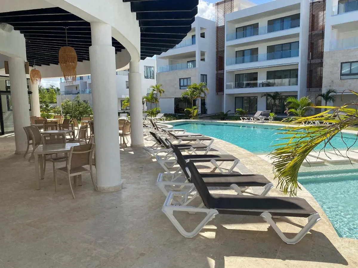 Beachfront Penthouse - Amar'E Aparthotel & Spa Las Terrenas