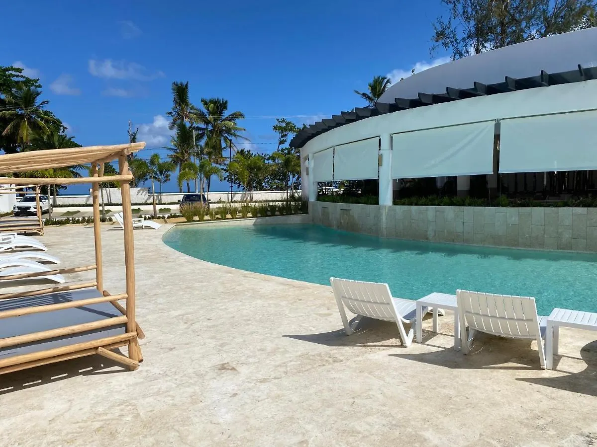 Beachfront Penthouse - Amar'E Aparthotel & Spa Las Terrenas