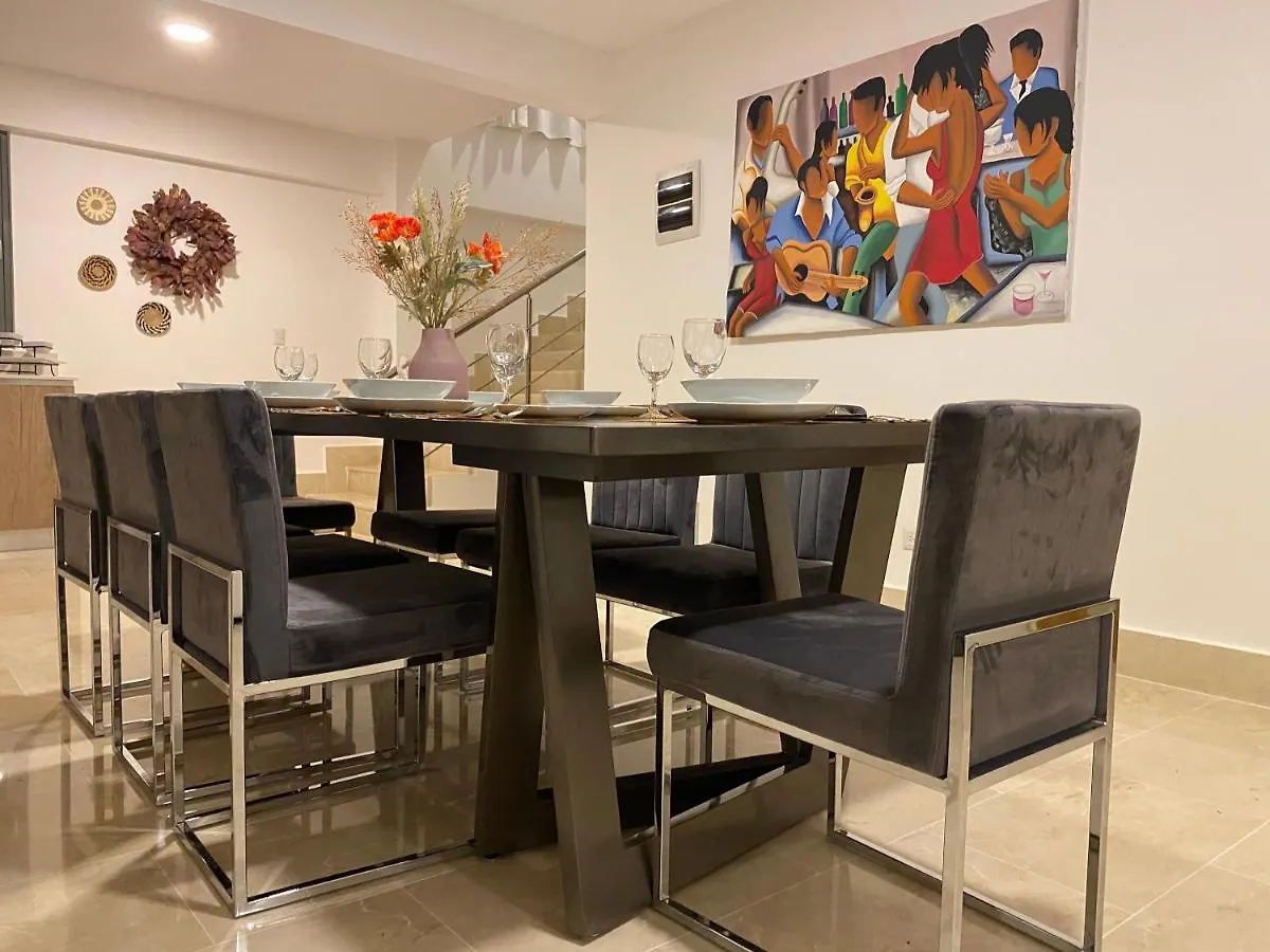 Beachfront Penthouse - Amar'E Aparthotel & Spa 拉斯特拉纳斯 多米尼加共和国