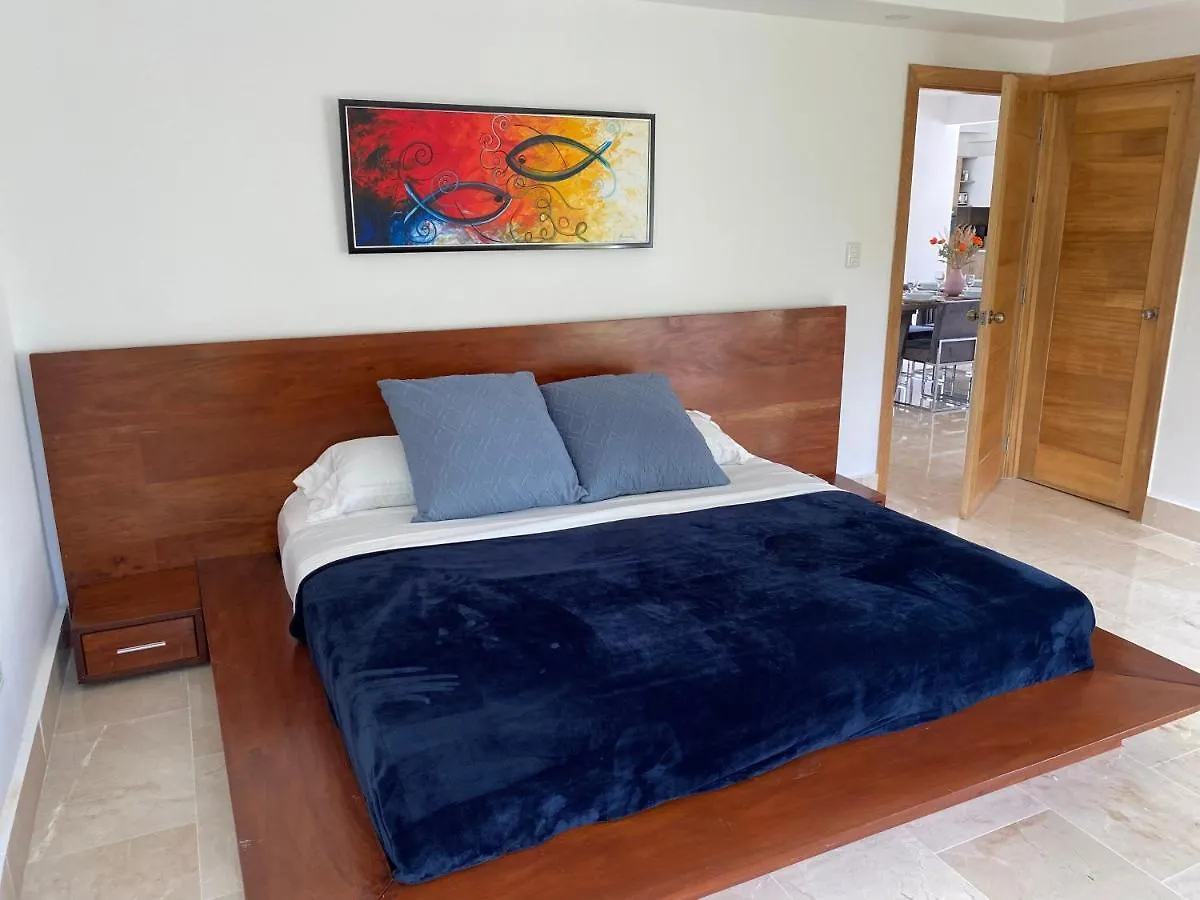 Beachfront Penthouse - Amar'E Aparthotel & Spa Las Terrenas