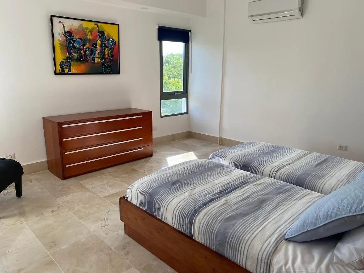 Beachfront Penthouse - Amar'E Aparthotel & Spa 拉斯特拉纳斯 多米尼加共和国