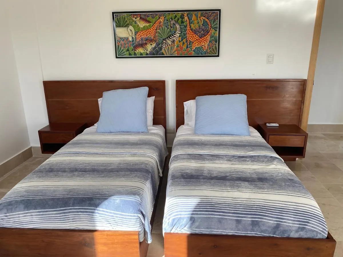 Beachfront Penthouse - Amar'E Aparthotel & Spa Las Terrenas Dominican Republic