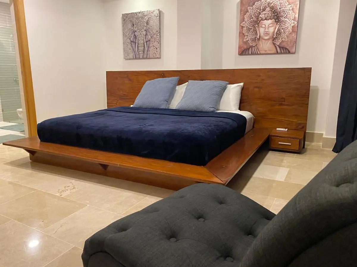 Beachfront Penthouse - Amar'E Aparthotel & Spa Las Terrenas 0*,  Dominican Republic